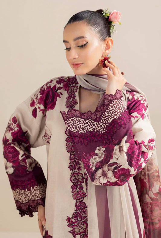 Plum Rose 3-Piece