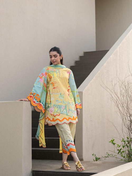 Hot Selling Lawn 3pc