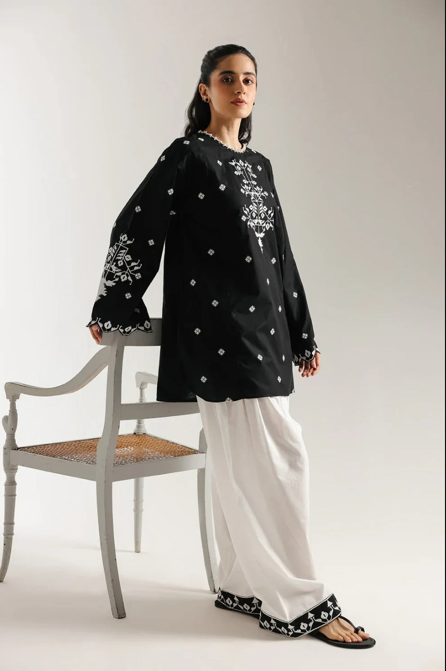 Embroidered 2 PC