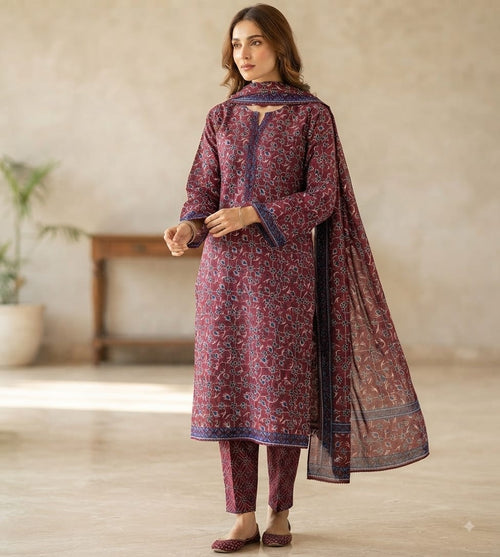 Premium Pure Lawn Suits