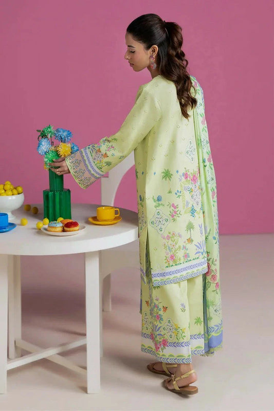 Pistachio Meadow 3-Piece