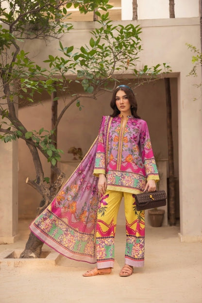 Fuchsia Zest 3-Piece