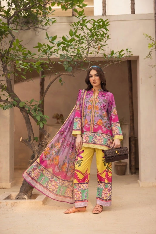 Fuchsia Zest 3-Piece