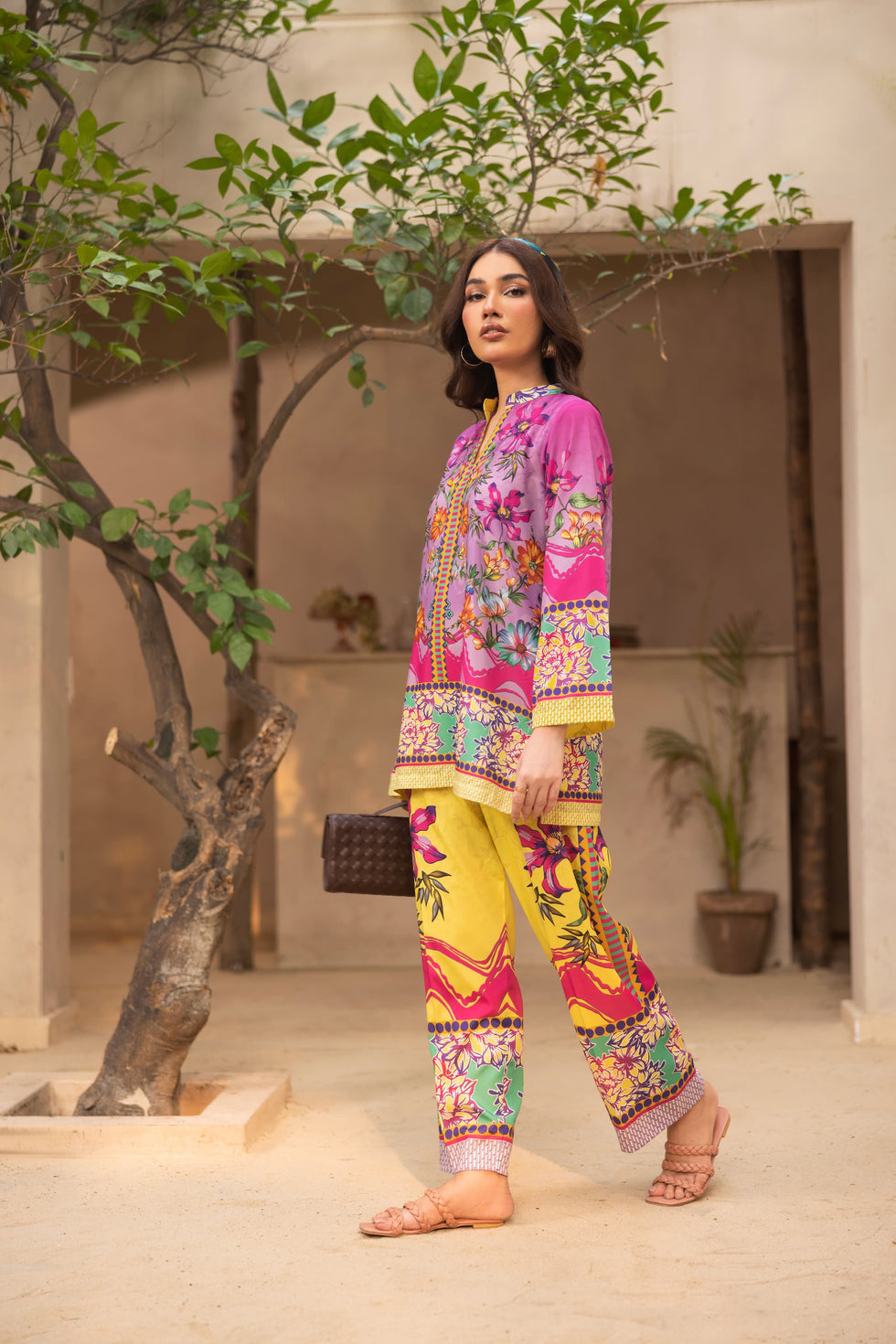 Fuchsia Zest 3-Piece