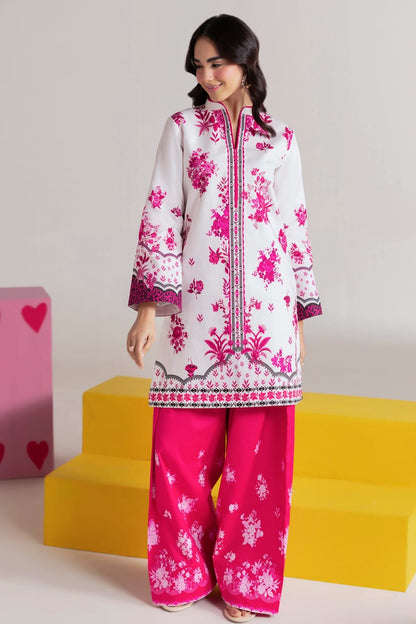 Magenta Bloom 3-Piece Suit
