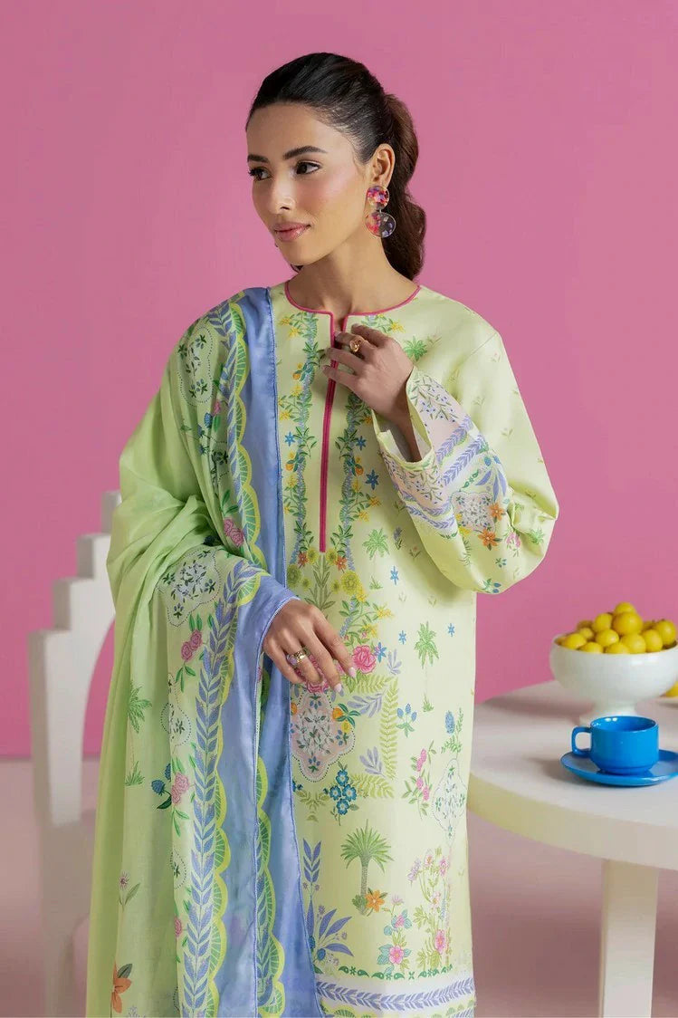 Pistachio Meadow 3-Piece
