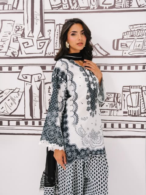 Vanilla-Monochrome Elegance 3-Piece