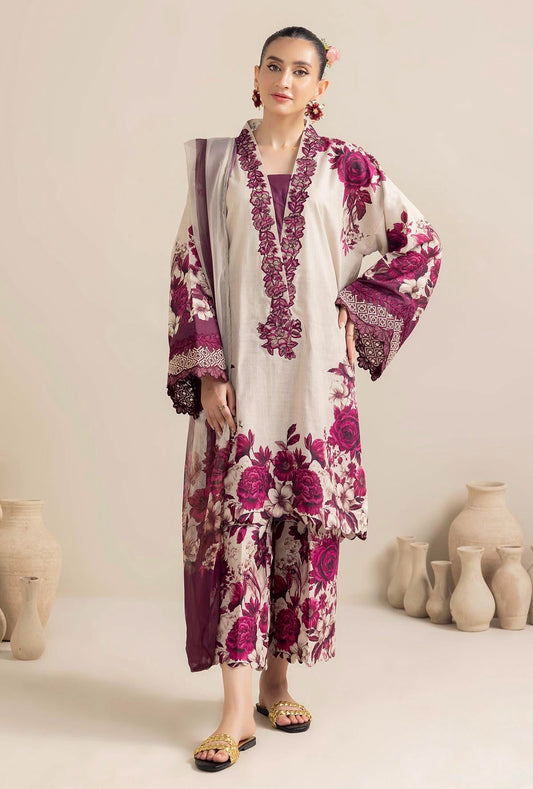 Plum Rose 3-Piece