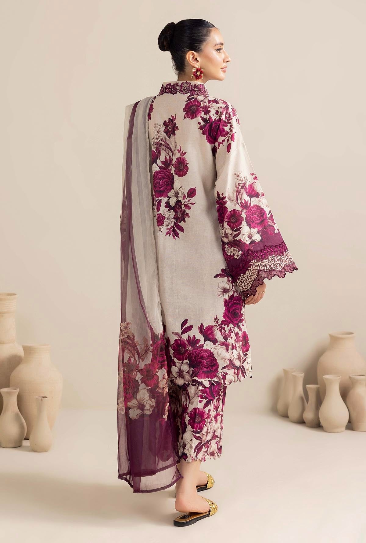 Plum Rose 3-Piece