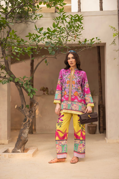 Fuchsia Zest 3-Piece