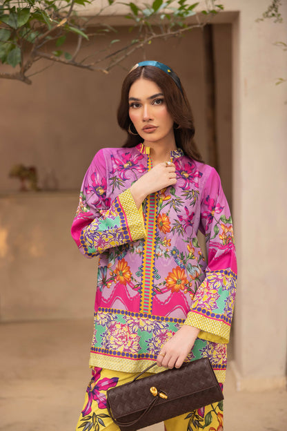 Fuchsia Zest 3-Piece