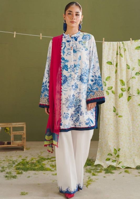 Cobalt Garden 3-Piece