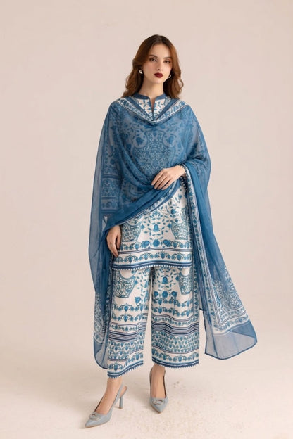 Sapphire Tile 3-Piece