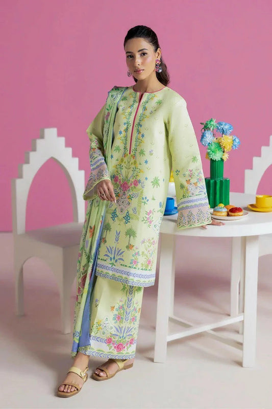 Pistachio Meadow 3-Piece