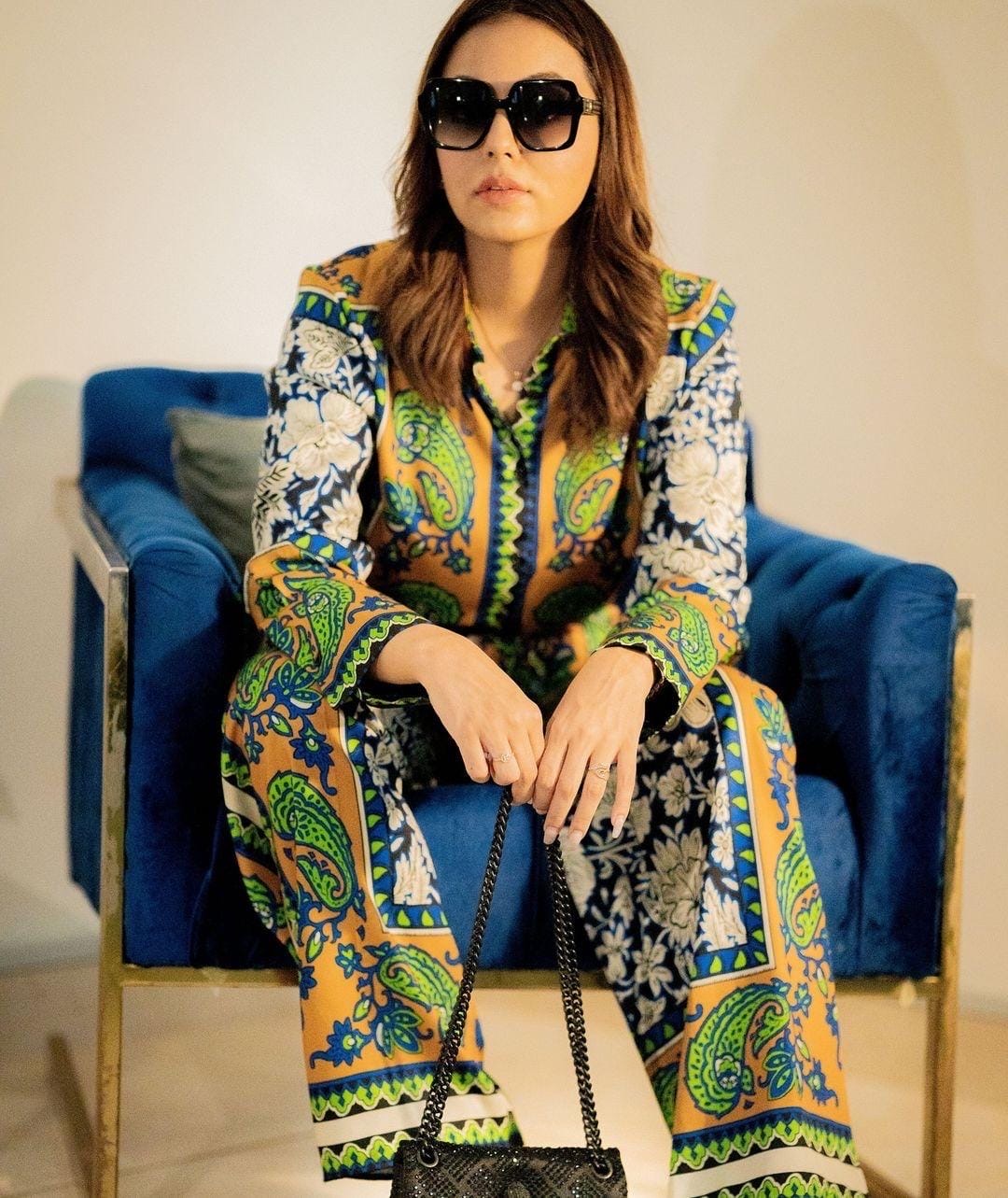 Mustard Paisley 3-Piece