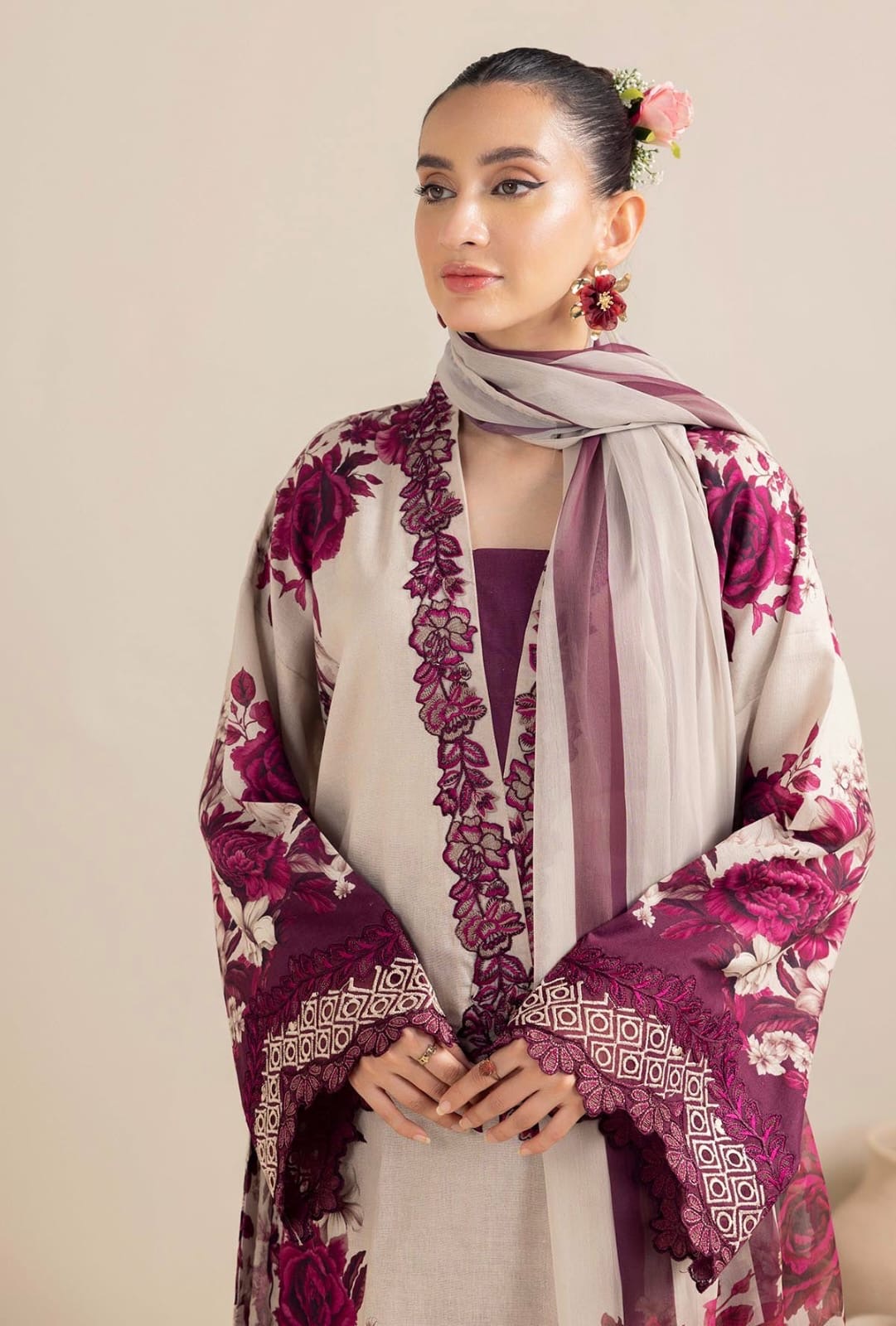 Plum Rose 3-Piece