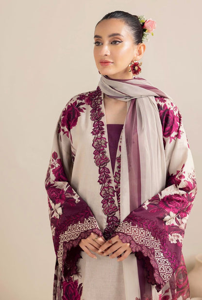 Plum Rose 3-Piece