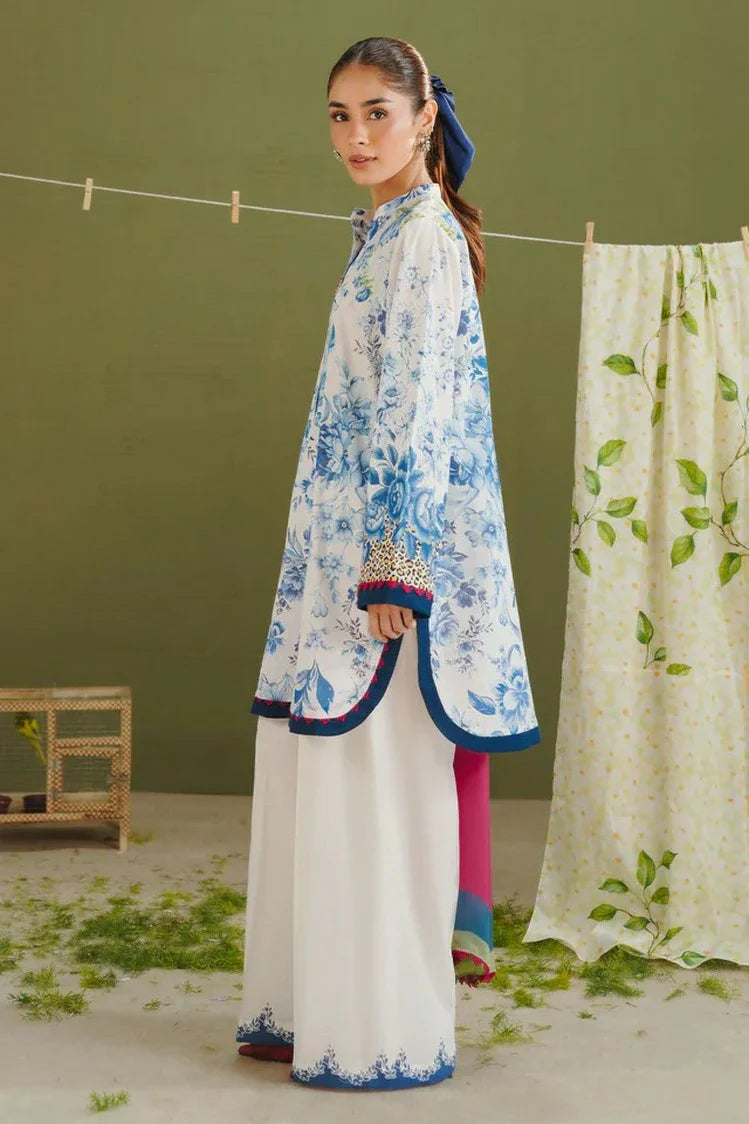 Cobalt Garden 3-Piece