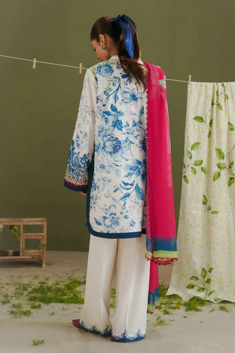 Cobalt Garden 3-Piece