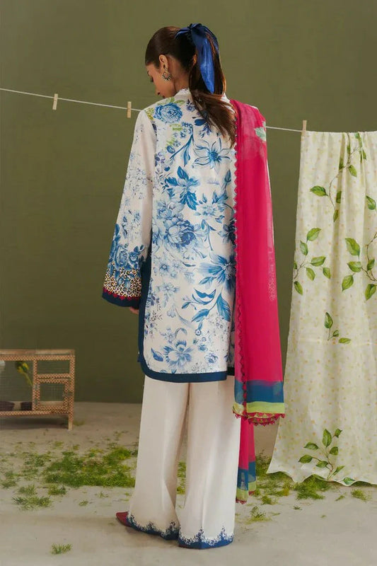 Cobalt Garden 3-Piece