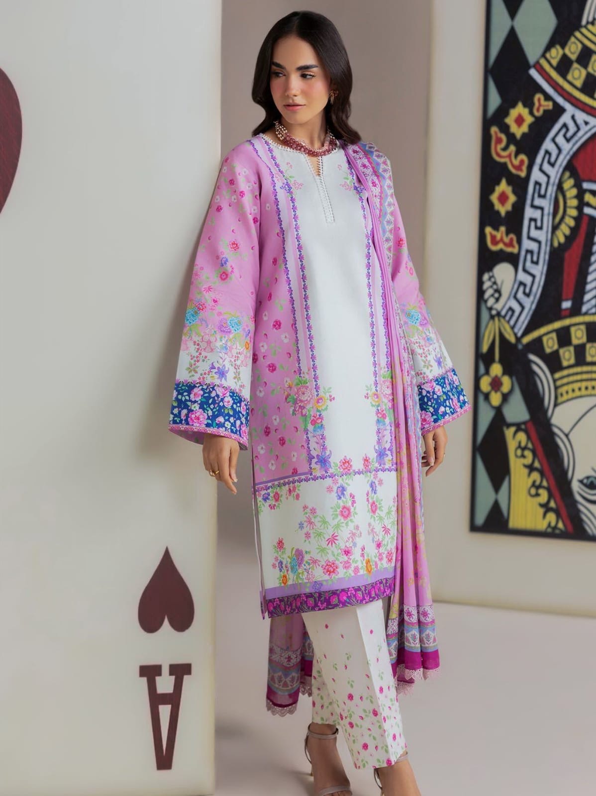 Blush Orchid 3-Piece