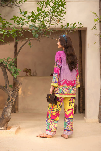 Fuchsia Zest 3-Piece