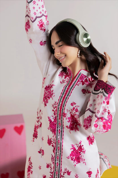 Magenta Bloom 3-Piece Suit