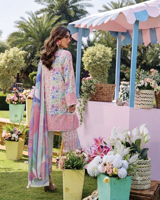 Lilac Meadow 3-Piece