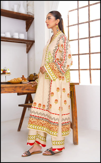 Desert Rose Geometric Co-ord Maxi Set