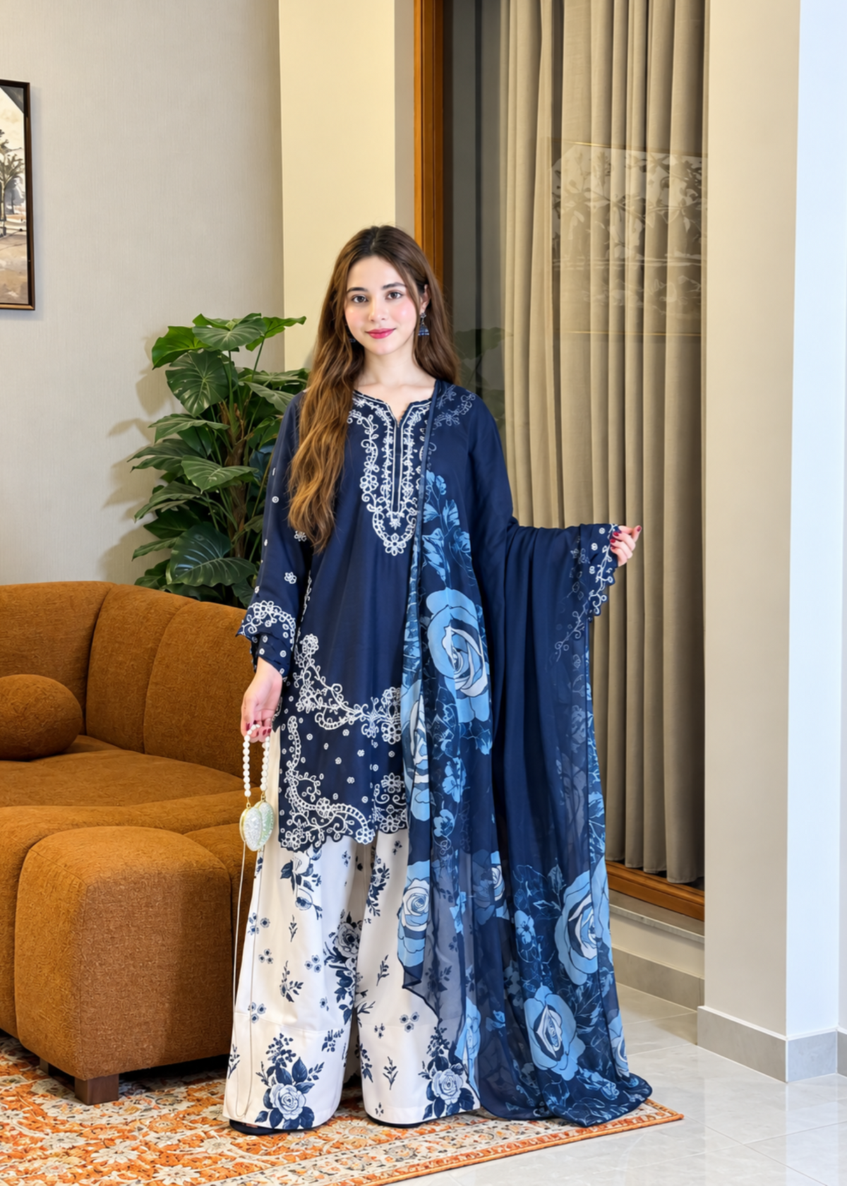 Gul-E-Jaan Embroidered 2-Piece
