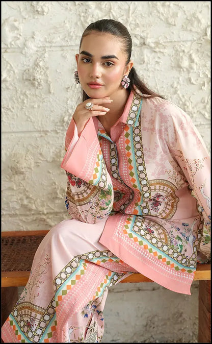 Blush Crane 3-Piece