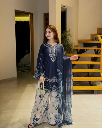 Gul-E-Jaan Embroidered 2-Piece
