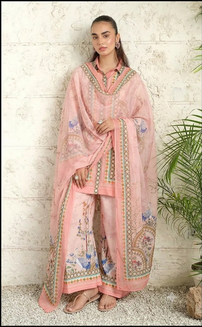 Blush Crane 3-Piece