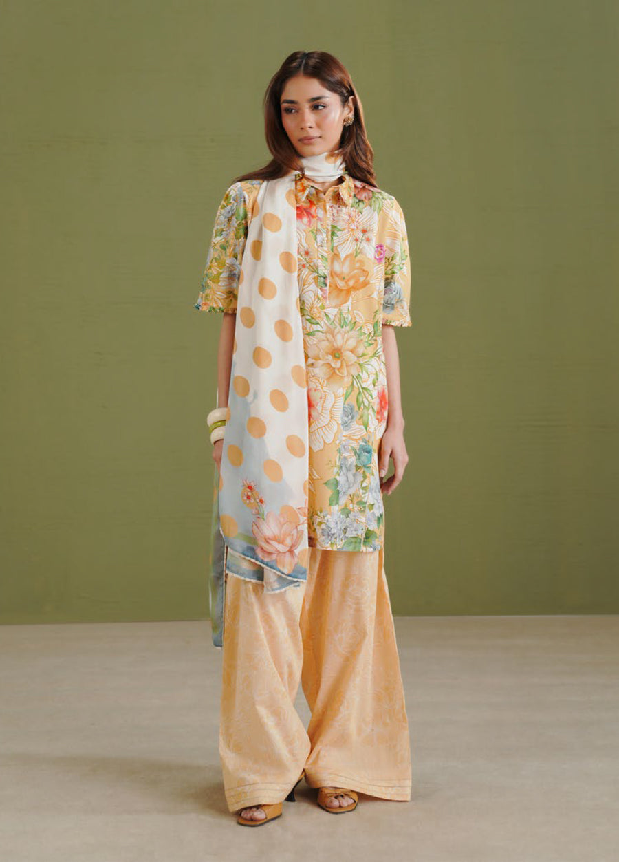 Amber Petal 3-Piece