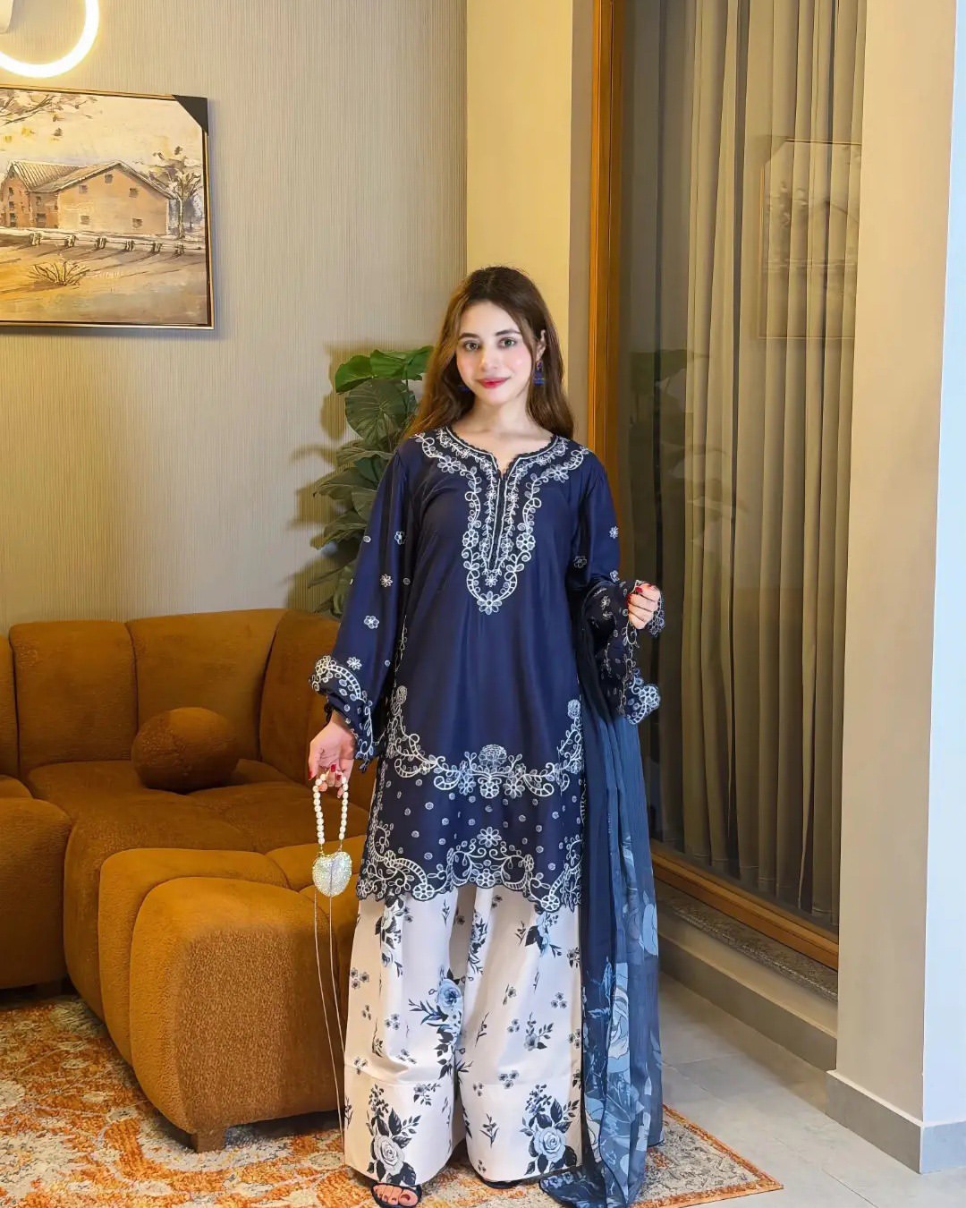 Gul-E-Jaan Embroidered 2-Piece