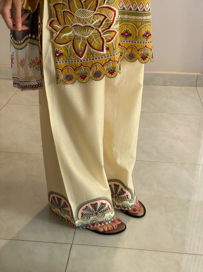 LUH Embroidered 2PC