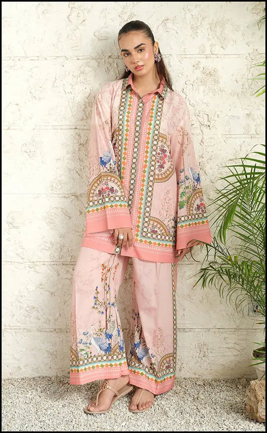 Blush Crane 3-Piece